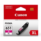 CANON CLI651XLM MAGENTA INK CARTRIDGE TO SUIT IP7260