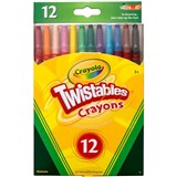 CRAYOLA CRAYONS TWISTABLES 12 ASSORTED