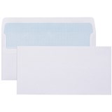 DLX ENVELOPES 120X235 SELF SEAL SECRETIVE 80G 140282  1311 PLAIN BX500