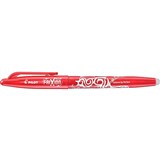 PILOT FRIXION BALL GEL PEN ERASABLE FINE 07MM RED BLFR7R 622703