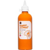 EC FABRIC AND CRAFT PAINT 500ML ORANGE