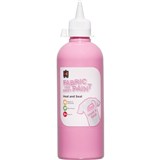 EC FABRIC AND CRAFT PAINT 500ML PINK