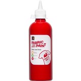 EC FABRIC AND CRAFT PAINT 500ML RED