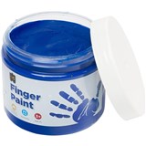 EC FINGER PAINT 250ML BLUE