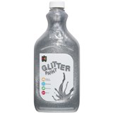 EC GLITTER PAINT 2 LITRE SILVER