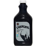 EC LIQUICRYL PAINT 2 LITRE BLACK