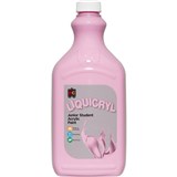 EC LIQUICRYL PAINT 2 LITRE PINK
