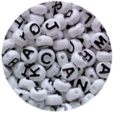 EC PONY BEADS ALPHABET PK350