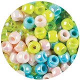 EC PONY BEADS Pearl PK1000