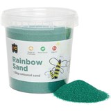 EC RAINBOW SAND 1KG GREEN