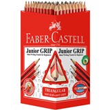 FABERCASTELL GRAPHITE PENCIL JUNIOR GRIP 2B
