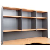 RAPID WORKER 1800 HUTCH BEECH IRONSTONE 1800X1070X315