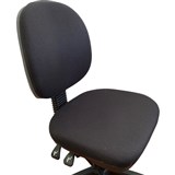 ET20 BLACK TYPIST CHAIR NO ARM