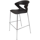 RAPIDLINE TAURUS STOOL HOSPITALITY STACKING STOOL BLACK