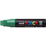 UNI PC17K GREEN CHISEL POINT PAINT MARKER