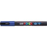 MARKER UNIBALL PC3MBL POSCA FINE 13MM BLUE PAINT MARKER ONLY 9 LEFT