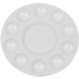 JASART PLASTIC PALETTE ROUND