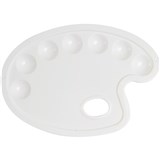 JASART PLASTIC PALETTE KIDNEY