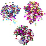 JASART SEQUINS Round 10mm 25gm