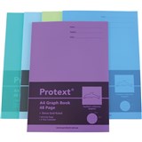 PROTEXT POLY GRAPH BOOK 10MM 48 PAGE DOLPHIN