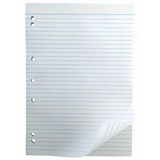 WRITER RULED PAD A4 BOND 7 HOLES 50 SHEETS NP4007