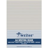 WRITER A4 EXAM PAPER 9mm Dotted Thirds Portrait Ream of 500