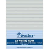 WRITER A4 EXAM PAPER 24mm Dotted Thirds Portrait Ream of 500