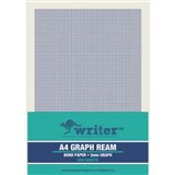 WRITER A4 EXAM PAPER 2mm Graph Portrait REAM OF 500