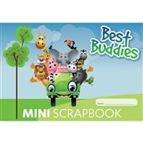WRITER PREMIUM BEST BUDDIES SCRAP BOOK MINI 165X240MM 100GSM 64 PAGE