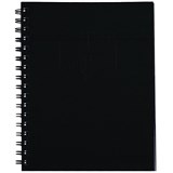 SPIRAX 511 NOTEBOOK HARDCOVER 100 LEAF 225X175MM A5 BLACK