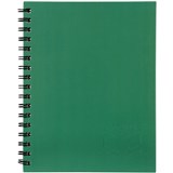 SPIRAX 511 NOTEBOOK HARDCOVER 100 LEAF 225X175MM A5 GREEN