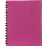 SPIRAX 511 NOTEBOOK HARDCOVER 100 LEAF 225X175MM A5 PINK