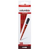 COLUMBIA  COPPERPLATE PENCIL Hexagon 3B Box 20