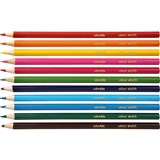 COLUMBIA COLORSKETCH PENCILS Full Length Assorted Pk12