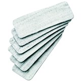 QUARTET MAGNETIC ERASER REFILL PK6