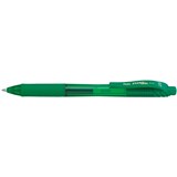 PENTEL ENERGEL X GEL INK PEN BL107 RETRACTABLE 07MM GREEN