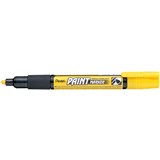 PENTEL PAINT MARKER MMP20 MEDIUM YELLOW BULLET TIP BX12