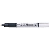 PENTEL PAINT MARKER MMP20 MEDIUM WHITE BULLET TIP BX12