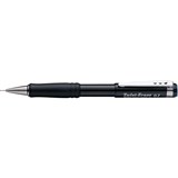 PENTEL TWIST 07MM BLACK BARREL PENCIL BOX 12