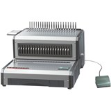 QUPA D160 COMB BINDING MACHINE ELECTRIC PUNCHES 25 SHEETS BINDS UP TO 500 SHEETS
