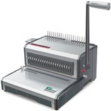 QUPA S160 COMB BINDING MACHINE PUNCHES 25 SHEETS BINDS UP TO 500 SHEETS