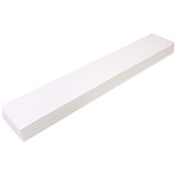 QUILL SENTENCE CARD 600X100MM BLANK STRIP PACK OF 100