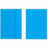Quill Envelope 80GSM C6 Marine Blue Pack of 25