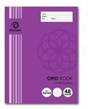 OLYMPIC GRID EXERCISE BOOKS 48Page 10mm Quad 225x175mm