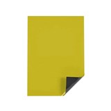 A4 YELLOW MAGNETIC SHEET