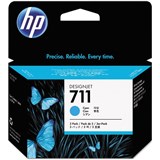 HP 711 CZ134A CYAN 3 PACK FOR DESIGNJET T120T520