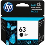 HP 63 INK Black 190 pages F6U62AA