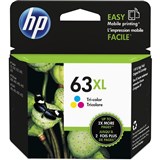 HP 63XL TRI COLOUR INK HY 330 PAGES F6U63AA