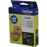 BROTHER LC233BK INK CARTRIDGE Black 550 page