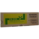 KYOCERA FSC2126MFP TONER CART Yellow TK594Y